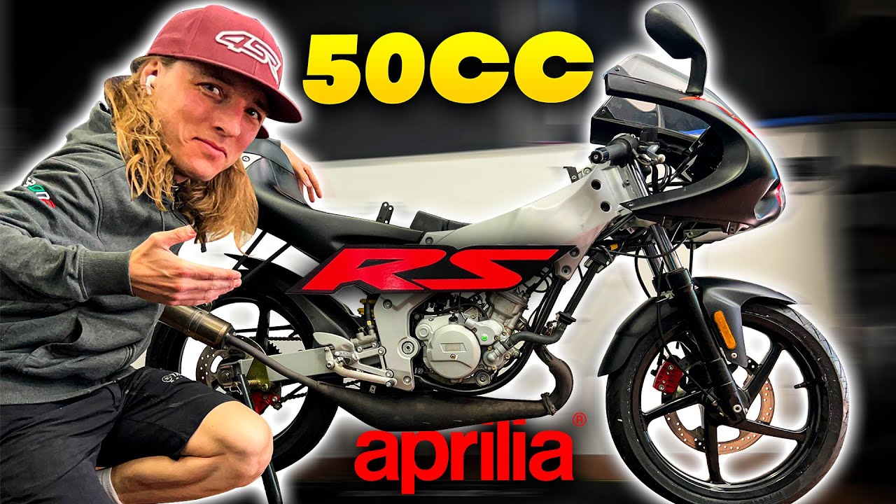 RESTAURO la mia PRIMA MOTO | Al MUGELLO con i 50ini 🔥