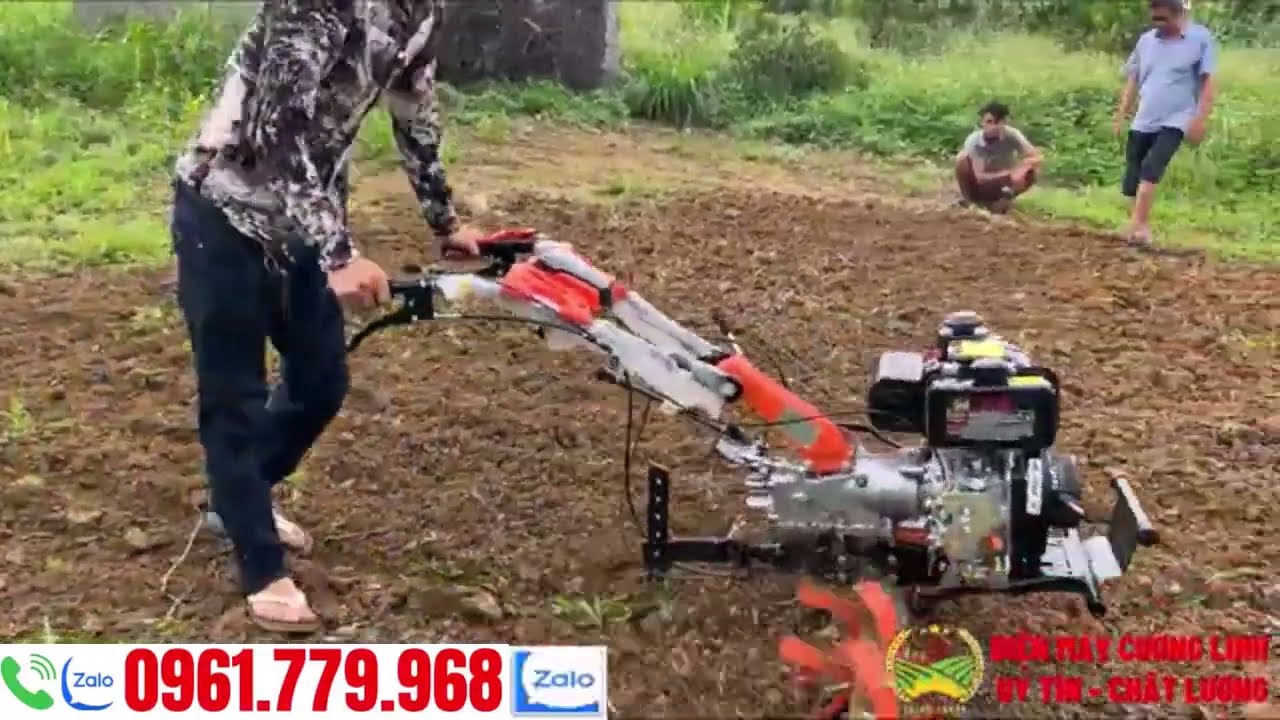 Bàn Giao Máy Xới Đất KaMa 173 Tại Chương Mỹ , Hà Nội