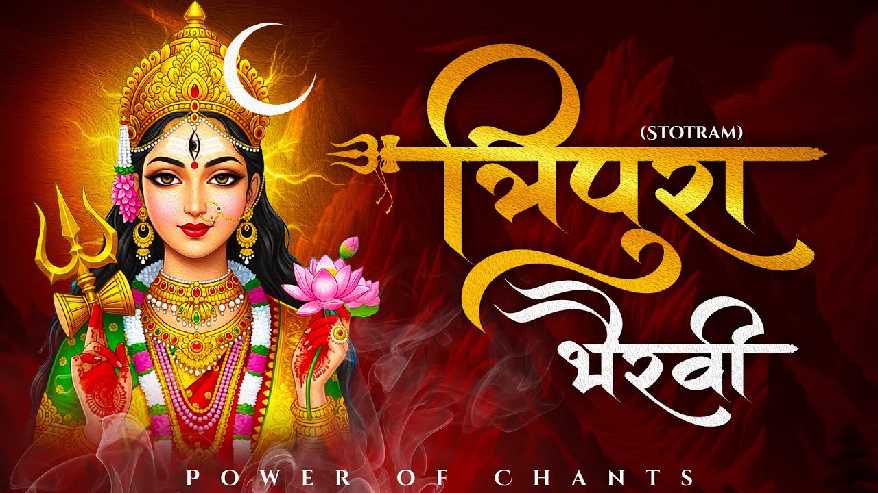त्रिपुरा भैरवी स्तोत्र - Tripura Bhairavi Stotra - Durga Stotra - Mahavidya Stotra -Abhishek Sharma