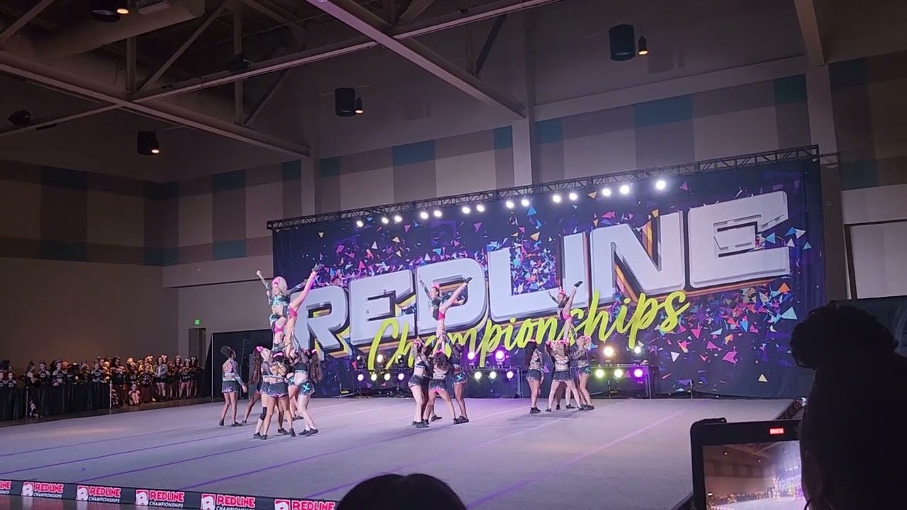 Lady X from Dynamic Cheer 