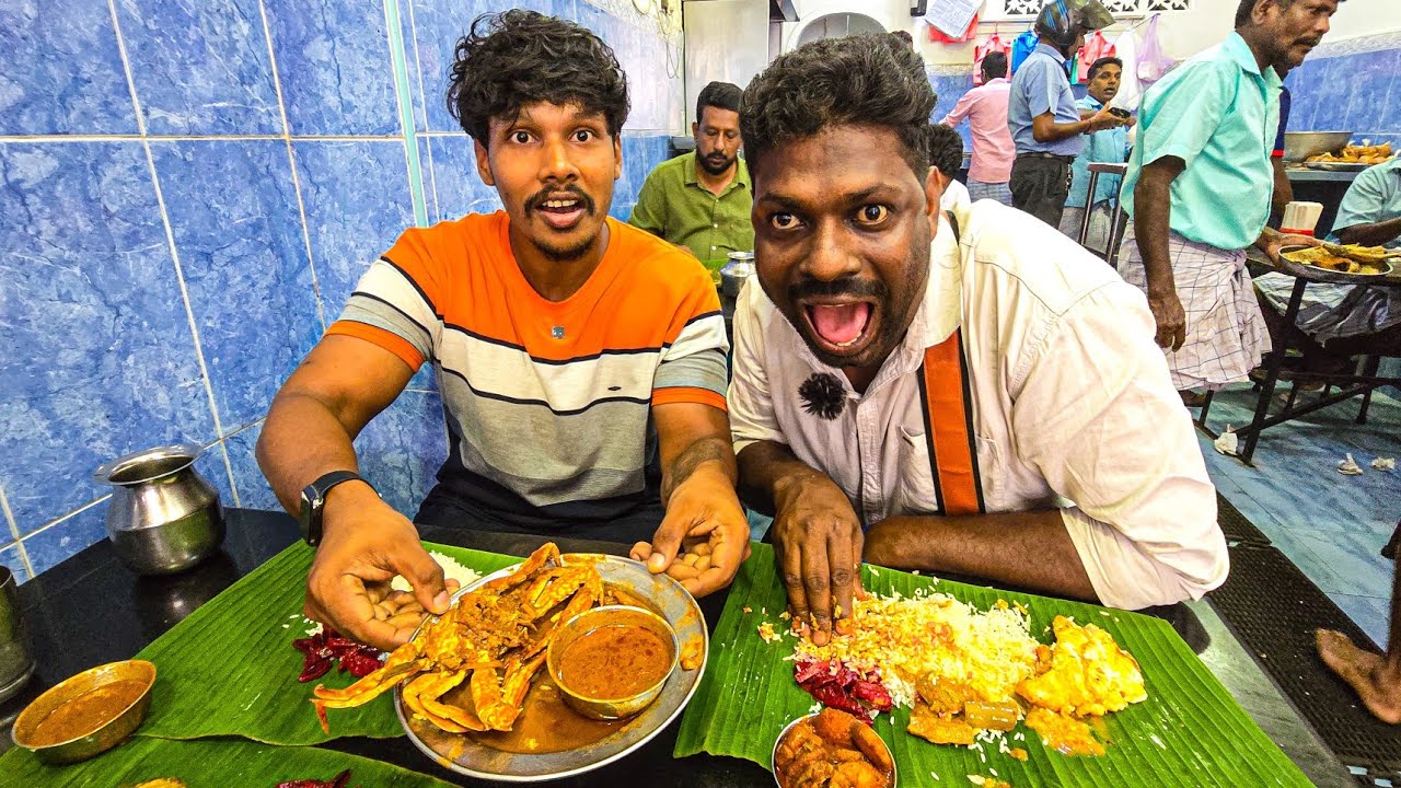 கொழும்பில் எங்களுக்கு கிடைத்த யாழ்ப்பாணத்து வீட்டு சாப்பாடு 😱 / Tamil bros