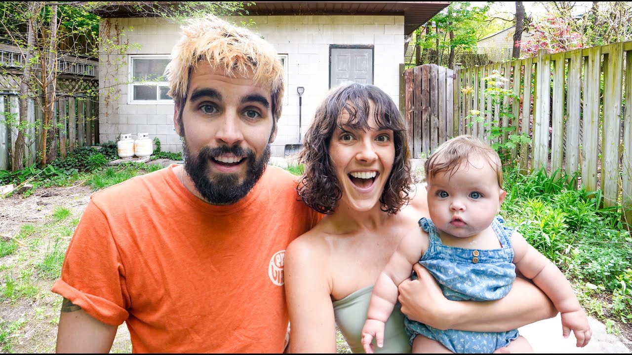 We Turned Our Tiny City Backyard into an Oasis