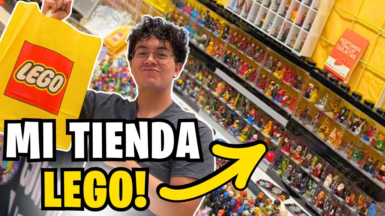Mi tienda LEGO en el ROCK SHOW!! / Minifigs