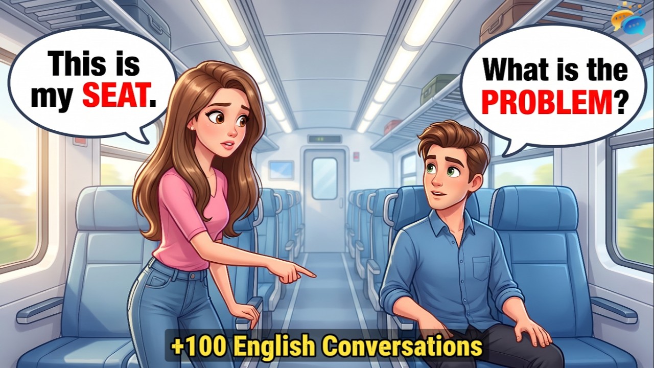 2 Hours of Easy English Conversations | Learn English for Beginners (A1-A2) 🗣️
