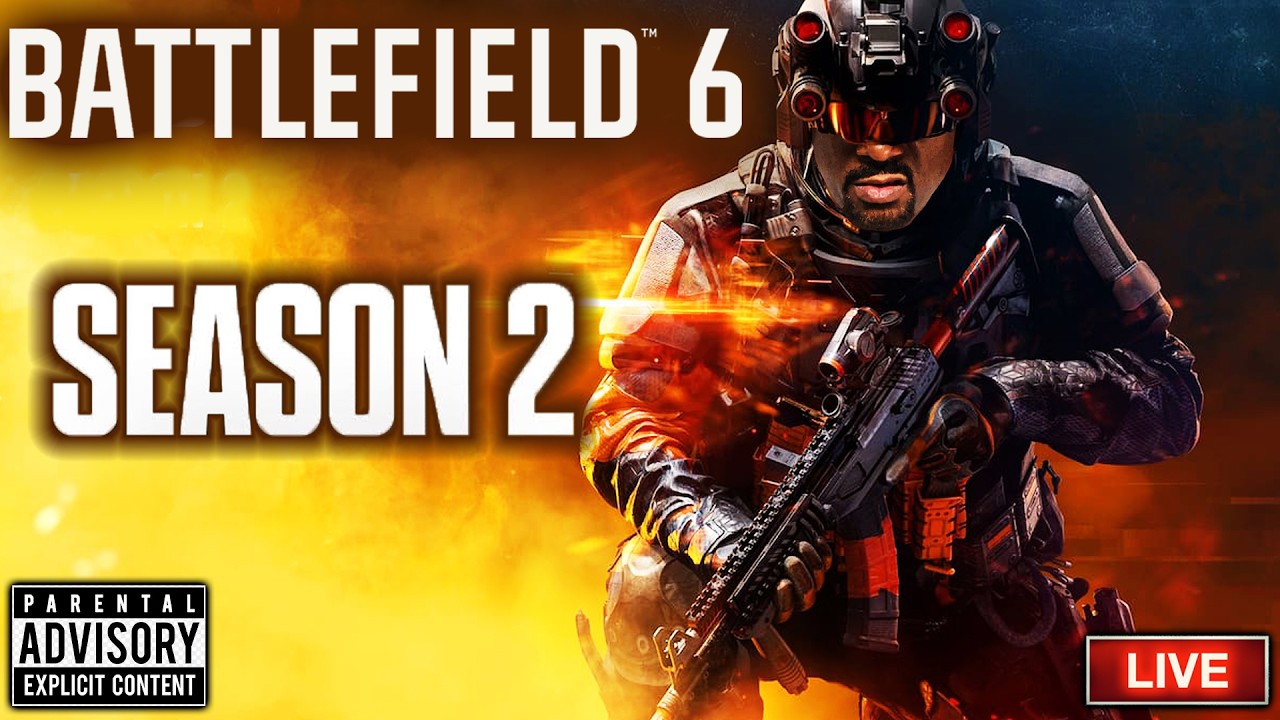 Last Man Standing😈 Battlefield 6 Season 2 Live