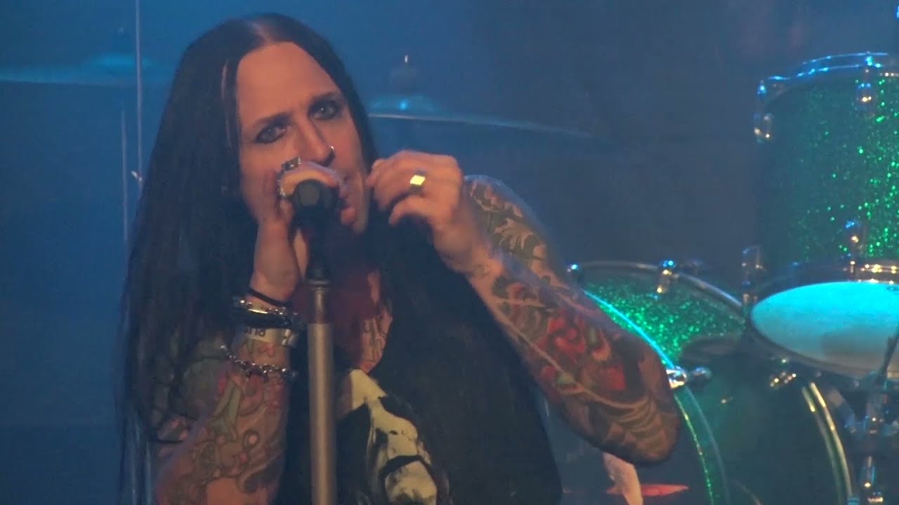 HARDCORE SUPERSTAR - Pustervik, Gothenburg, Sweden November 2021 (Master)