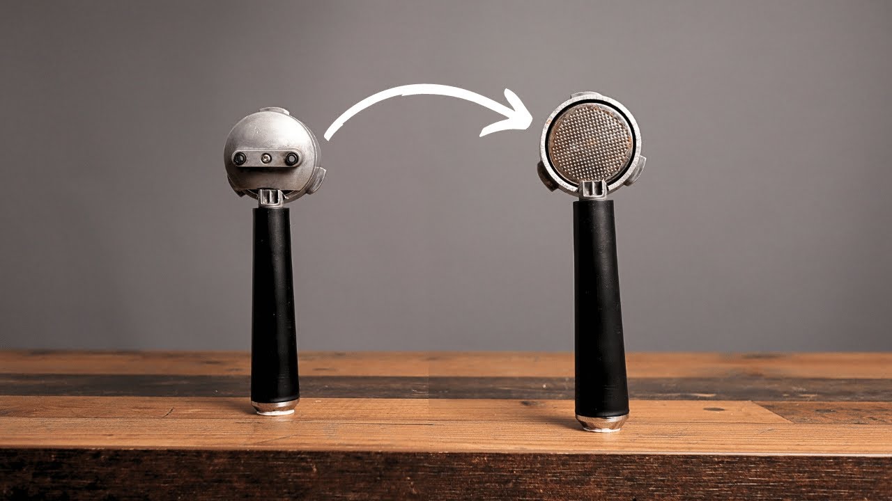 How to Make a Bottomless Portafilter for Free!