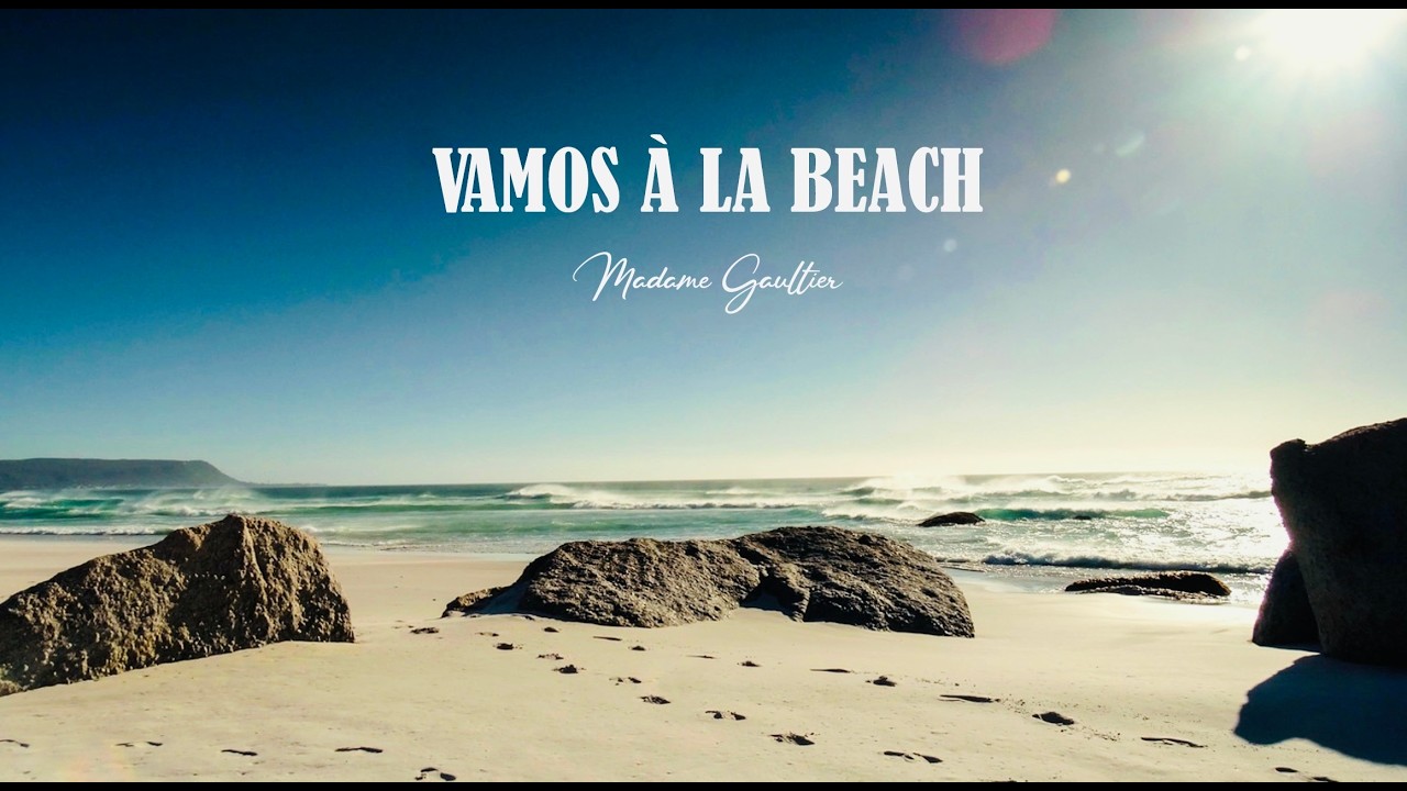 Vamos à la Beach by Mme Gaultier