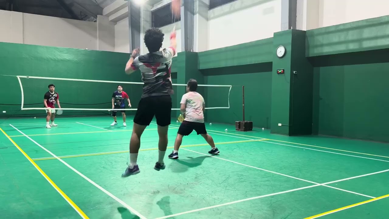 ALPHA SHUTTLERS - Ej/Jason vs. Paolo/Piton 02-07-2026 Match 1