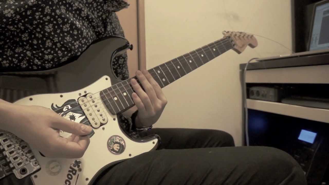 ナノ - No pain no game - Guitar Cover