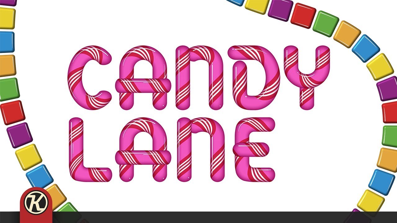 Candy Text Effect - Illustrator Tutorial