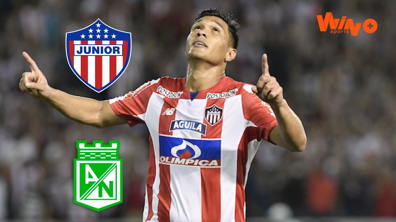Junior vs. Nacional | Resumen con lo mejor del triunfo del 'tiburón' en el cuadrangular de 2019-2