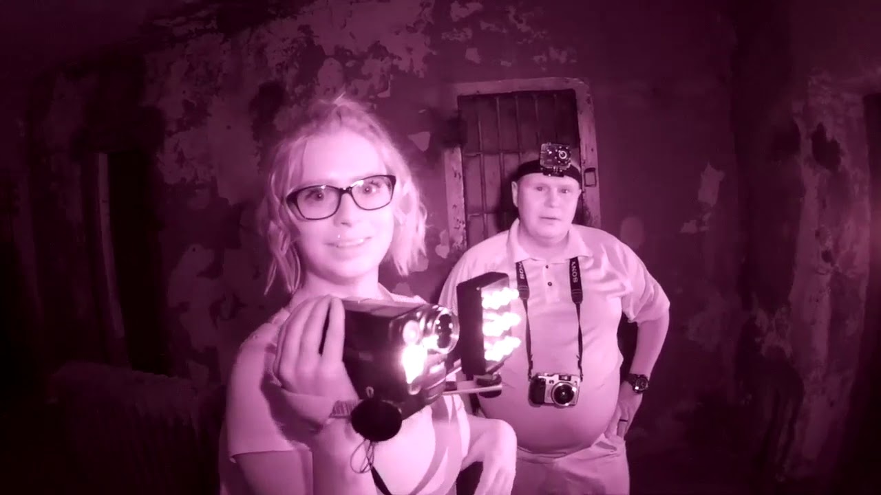 Old Idaho Penitentiary Paranormal Investigation