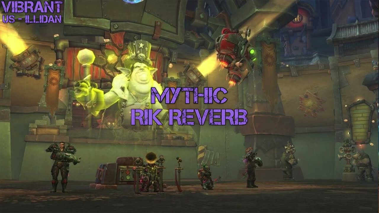 Vibrant vs. Mythic Rik Reverb - Protection Paladin POV