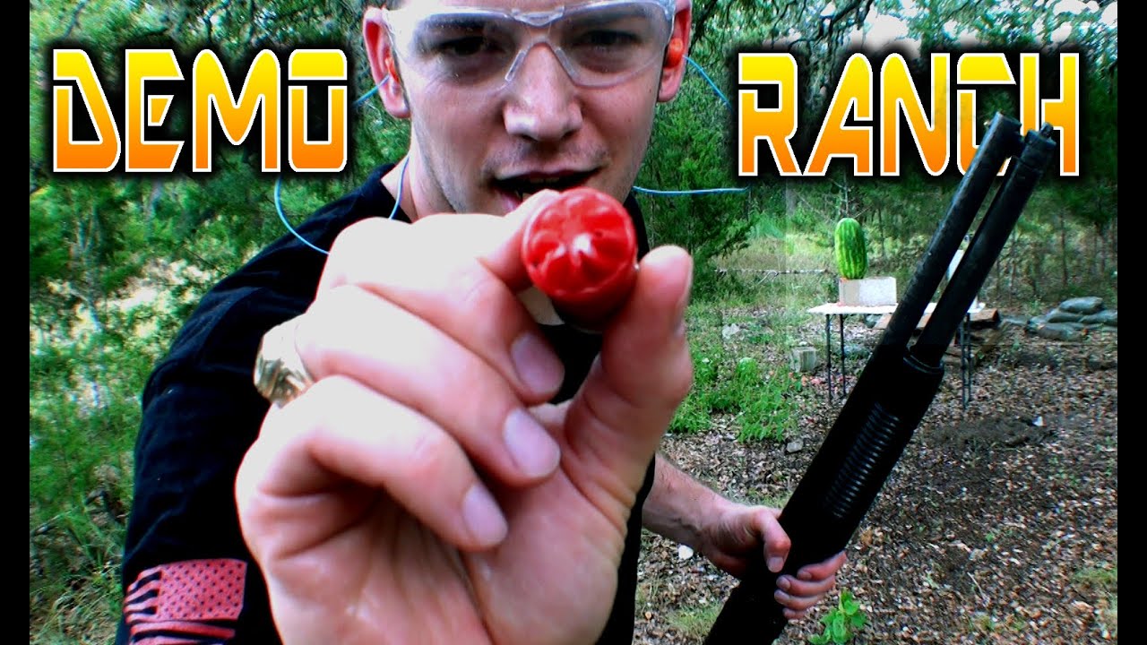 Airsoft BBs in a Real Shotgun!