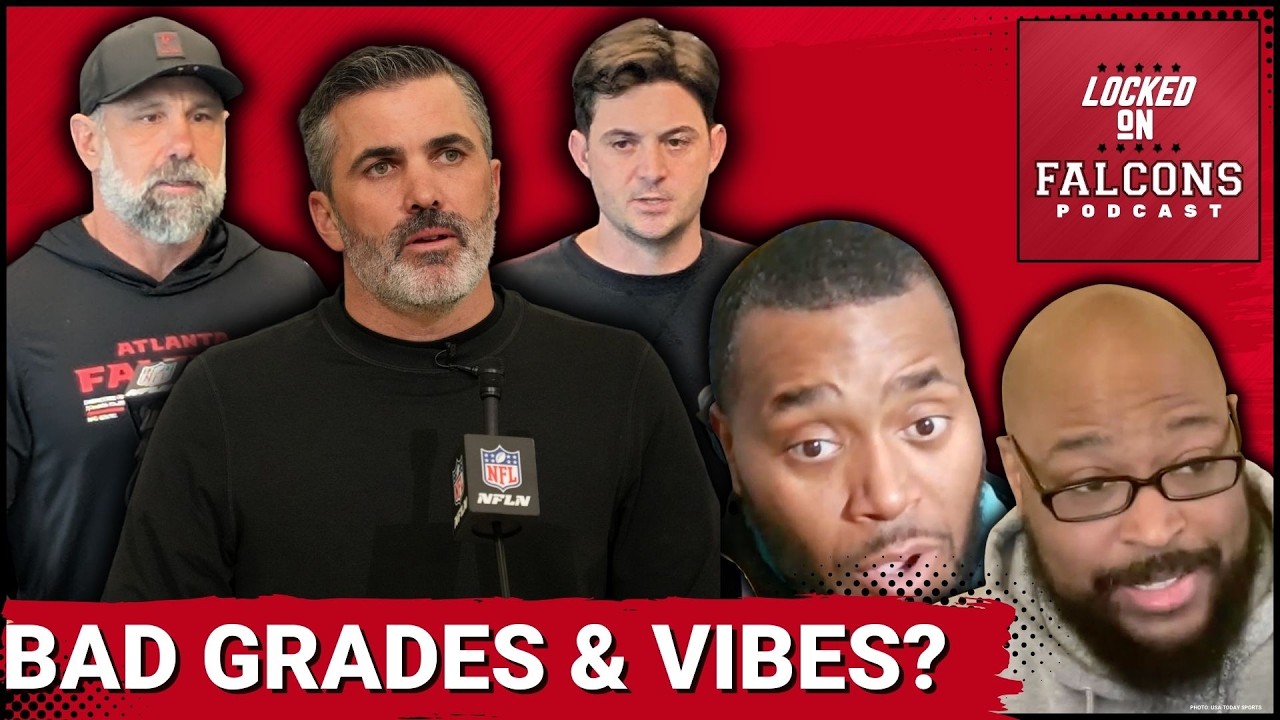 LEAKED: Atlanta Falcons NFLPA Report Card Grades RAISE Questions About Kevin Stefanski Hire