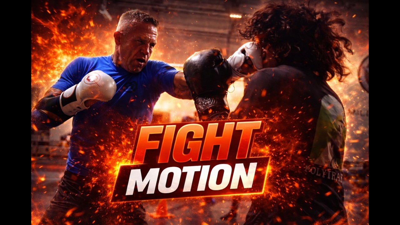 Fight motion MMA Sparring part 2