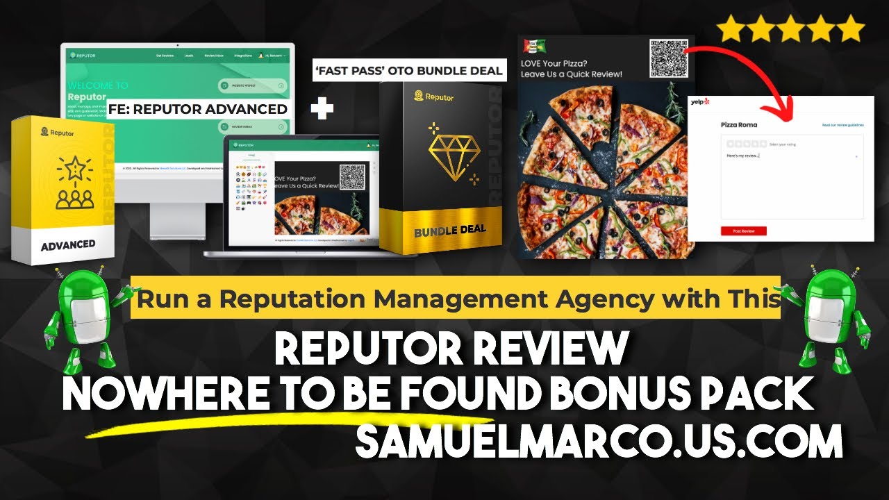 Reputor Review & Bonus Offer - Watch Reputor Review & Get NoWhere To Be Found Bonuses