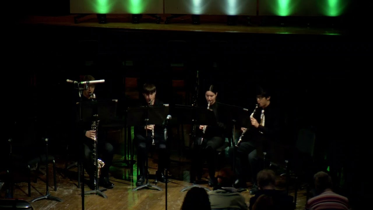 Clarinet Quartet - Blaydon Dance - Georgie Ridley