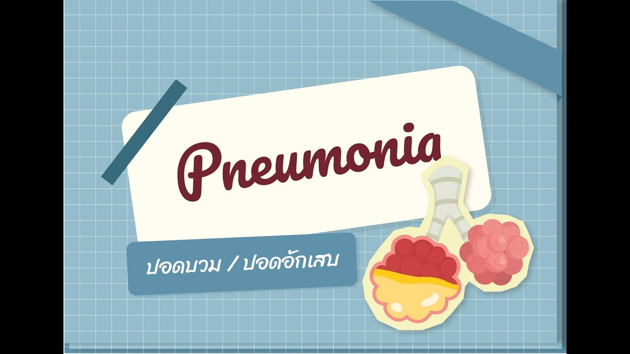 โรคปอดอักเสบ (Pneumonia) I การพยาบาลผู้ใหญ่ I Concept และ Pathology #สรุปเนื้อหาสอบสภาการพยาบาล