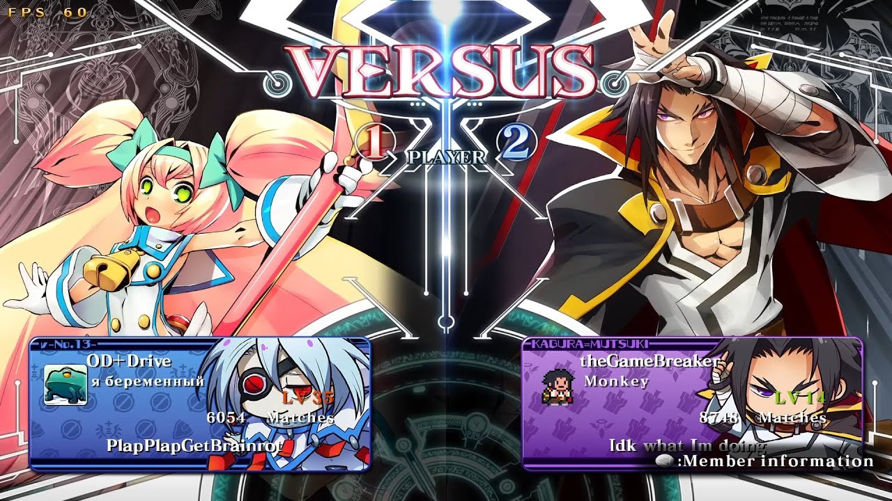 Bananstr (Platinum) vs Monkey (Kagura) - BBCF FT10 +1