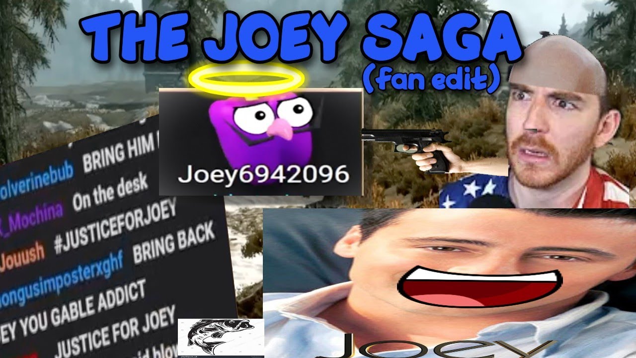 DougDoug - The Joey Saga (also TF2 and Skyrim)