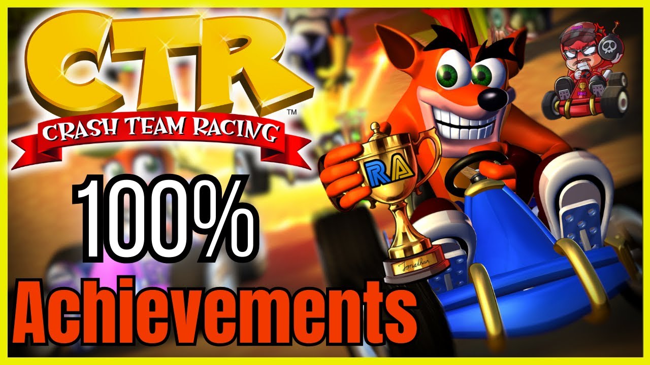 Я получил ВСЕ достижения в Crash Team Racing! | RetroAchievements