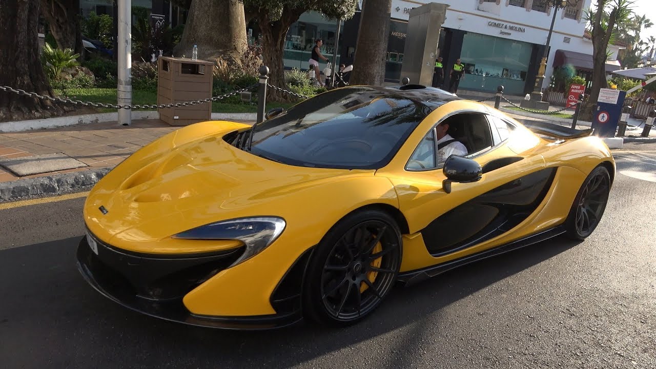 The best of SUPERCARS in PUERTO BANUS 2018 ( 2xLaF, 2x918, P1, Huayra...)