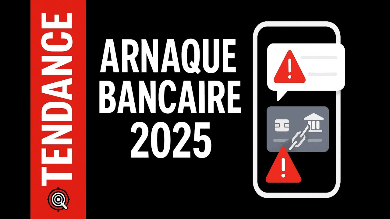 Arnaques bancaires 2025 : Comment ils vident ton compte en 10 secondes (PROTECTION ULTIME)