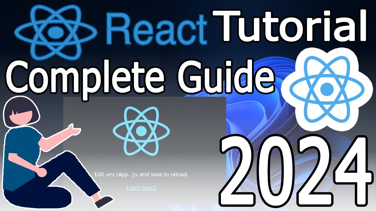 Как установить React на Windows 10/11 [обновление 2024] Создание проекта React