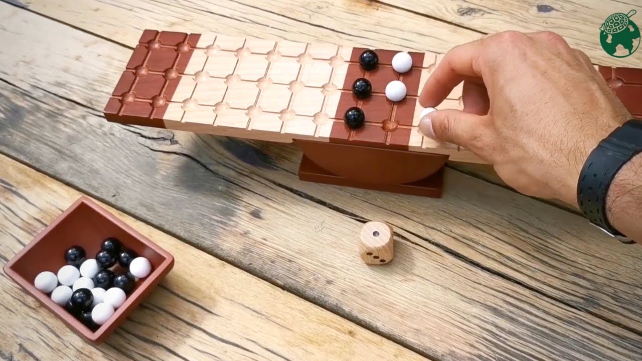 Jeux-Jouets / La bascule d&rsquo;Archim&egrave;de - Nature & D&eacute;couvertes
