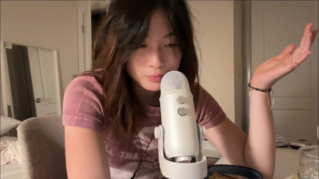 ASMR My Favorite Asmrtists While Eating Snacks 🥣 | asmr about asmr 