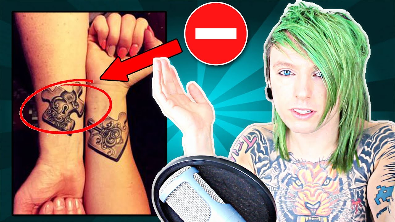Couples Tattoos: DO's and DON'TS