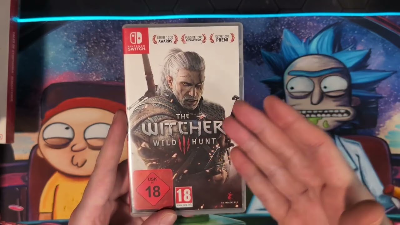 Обзор - Огромная Коллекция Nintendo Switch #nintendo #switch #обзор #нинтендо #видеоигры #videogames