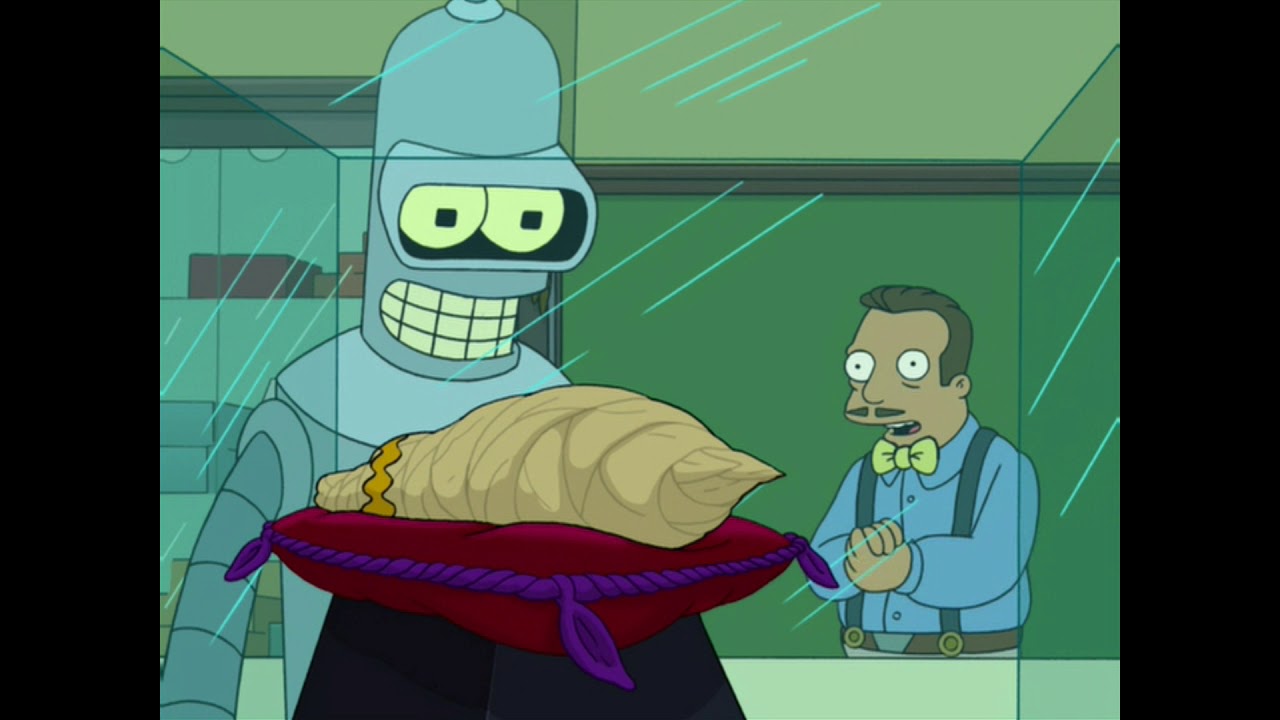 Futurama - Le Grand Cigar