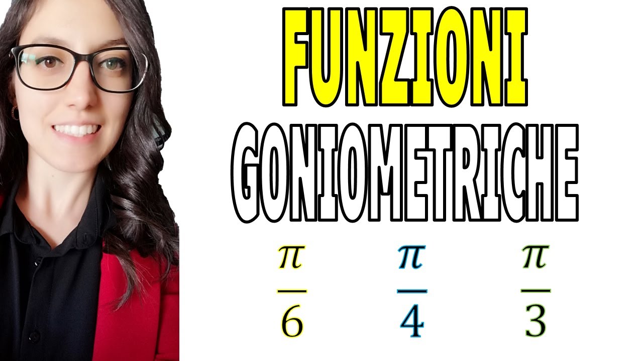 FUNZIONI GONIOMETRICHE di angoli particolari