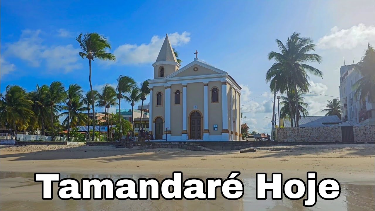 Tamandaré Pernambuco A Cidade E A Praia 10 De Junho De 2024