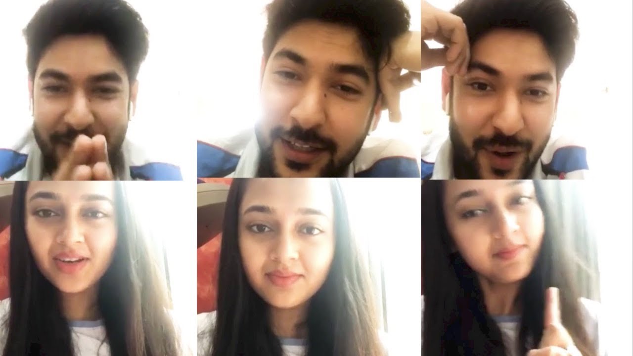 Tejasswi Prakash CUTE  LIVE🔴 Chat With Shivin Narang || Khatron Ke Khiladi 10