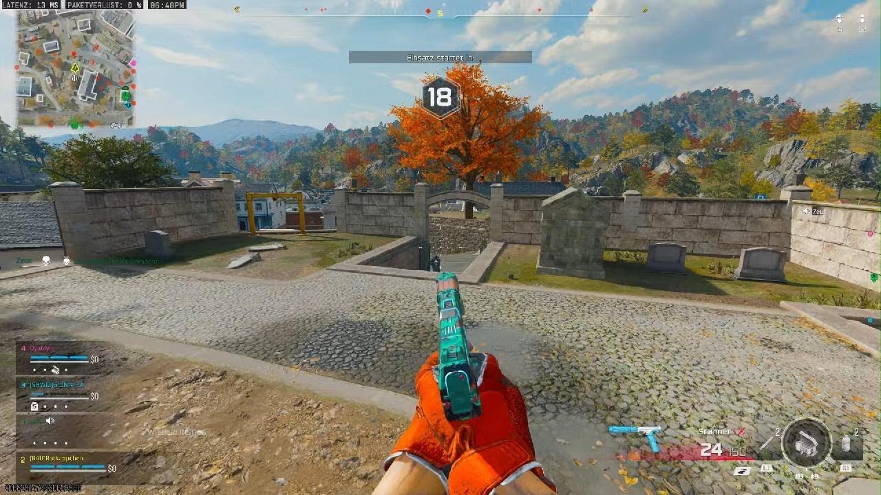EGRT & Velox - Starke Runde (35 Kills)