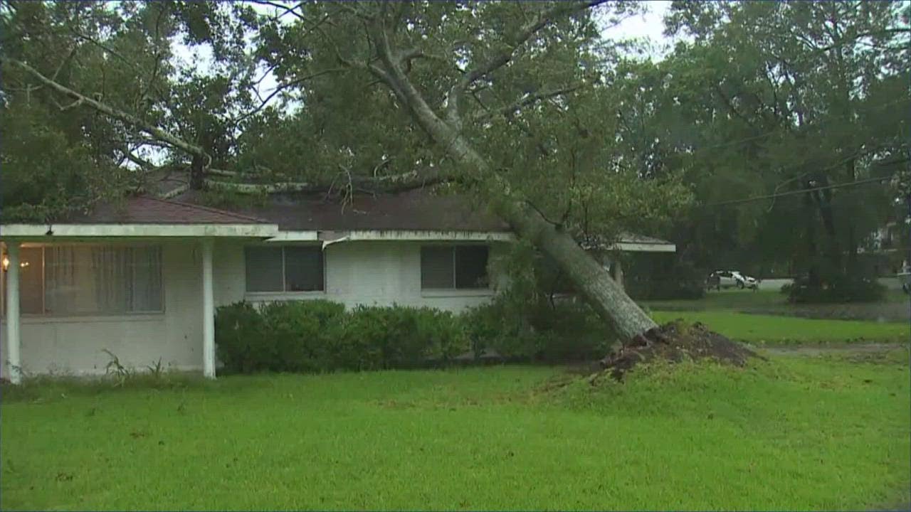 Hurricane Ida batters Slidell