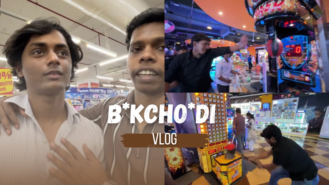 BAKCHODI IN MALL😂 BOYS DAY OUT🥰