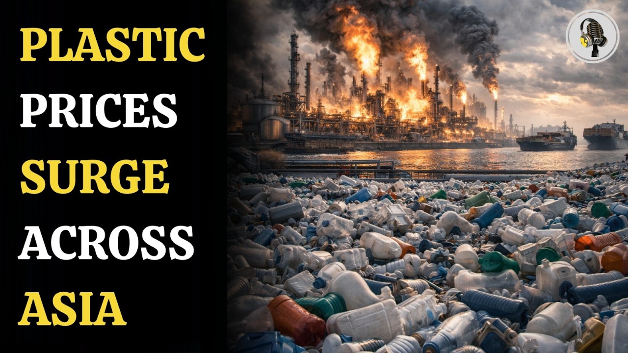 Iran War Impact Plastic Prices Surge Asia Petrochemical Crisis Explained | WION Podcast