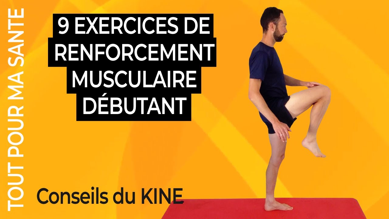 Séance de renforcement musculaire pour débutant