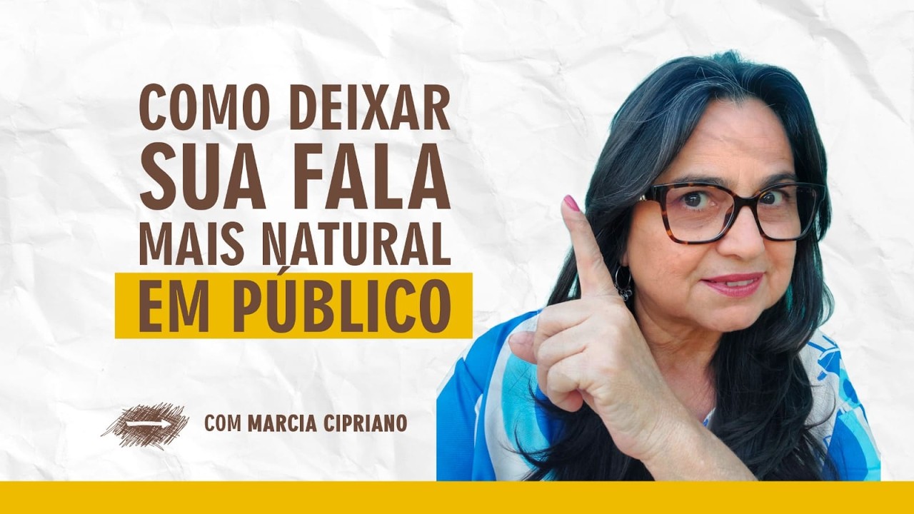 Como passar confiança ao falar em público
