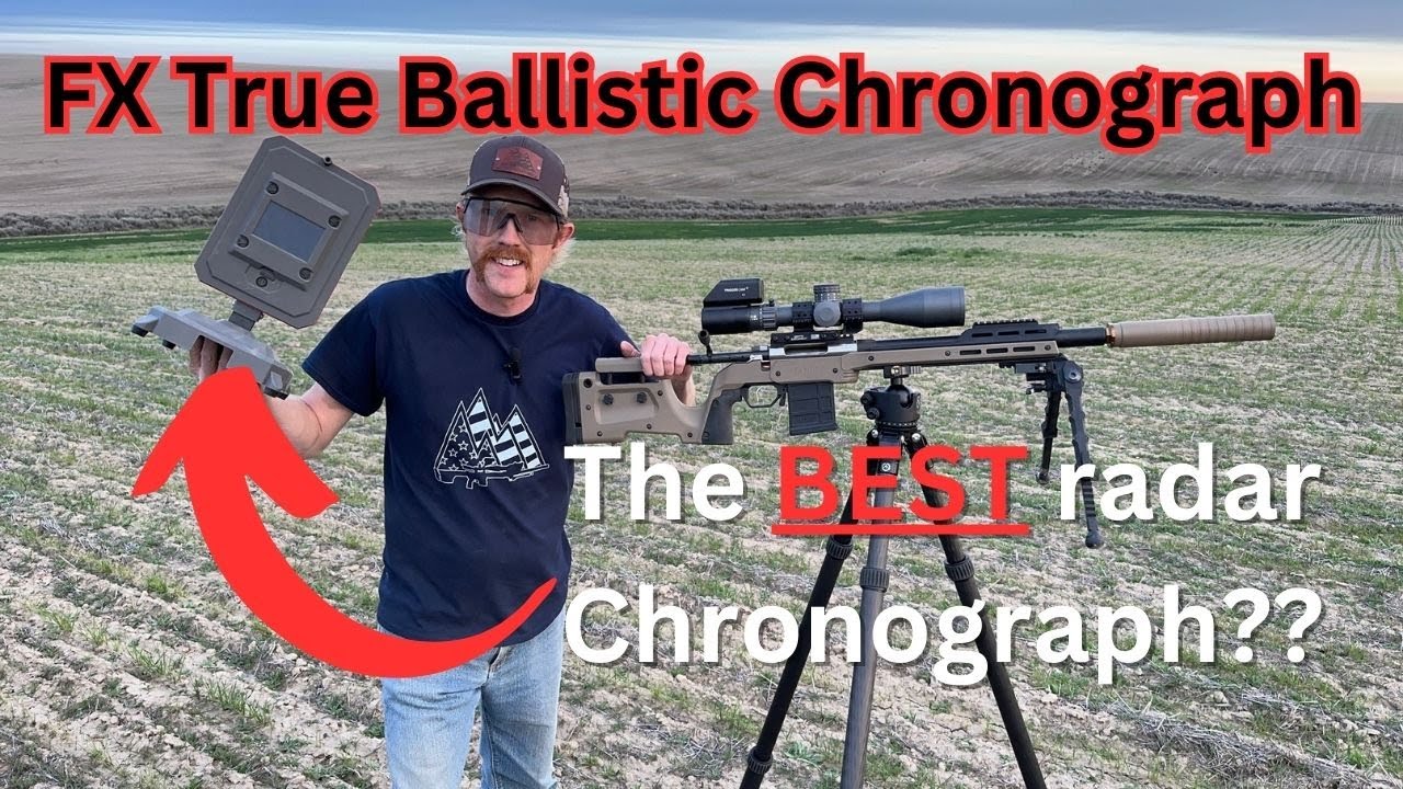 FX true ballistic chronograph- a MUST for long range shooting?