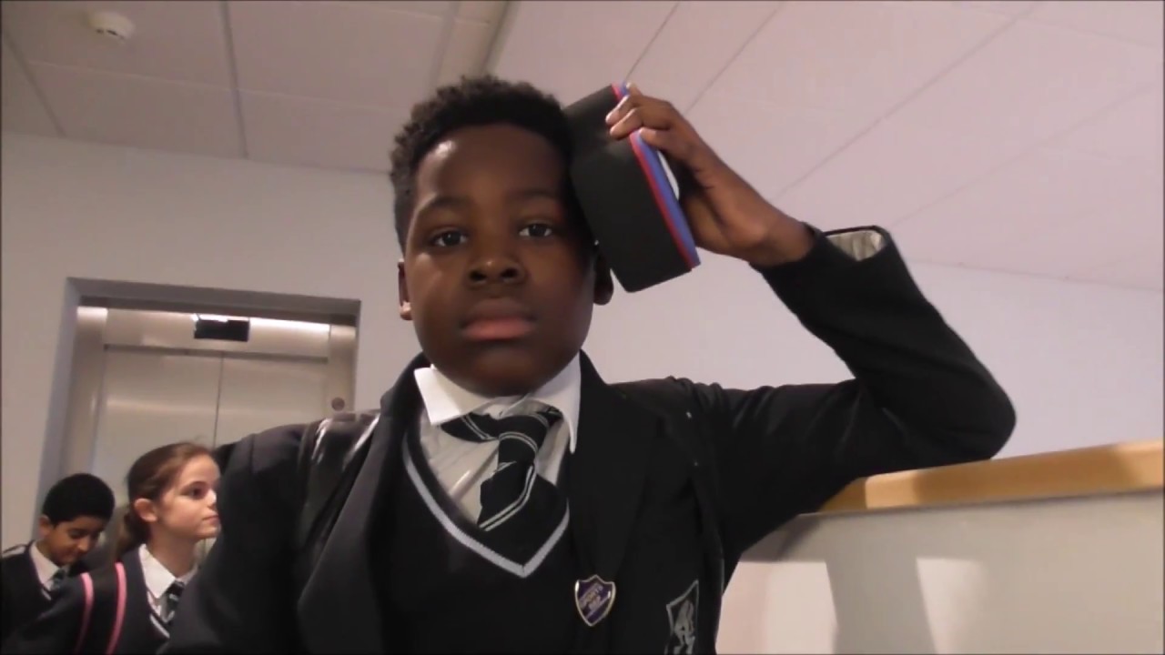 Maiden Erlegh School in Reading Mannequin challenge