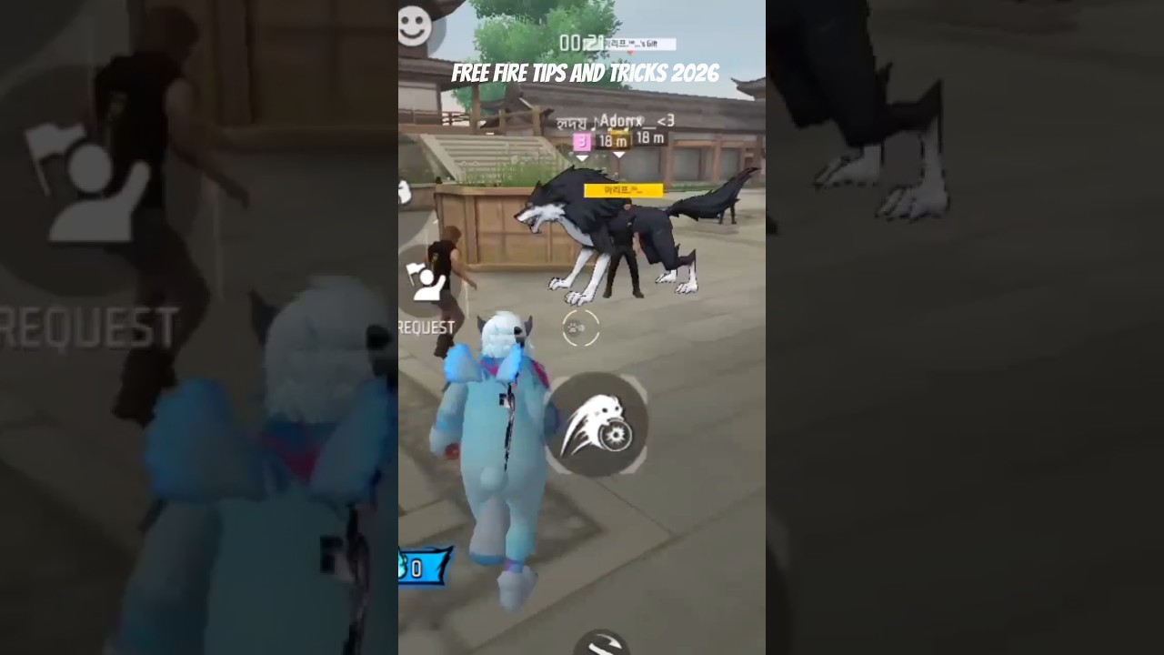 Free Fire x Jujutsu Kaisen 😈 | New Update 2026 Tips & Tricks 🔥| freefire 