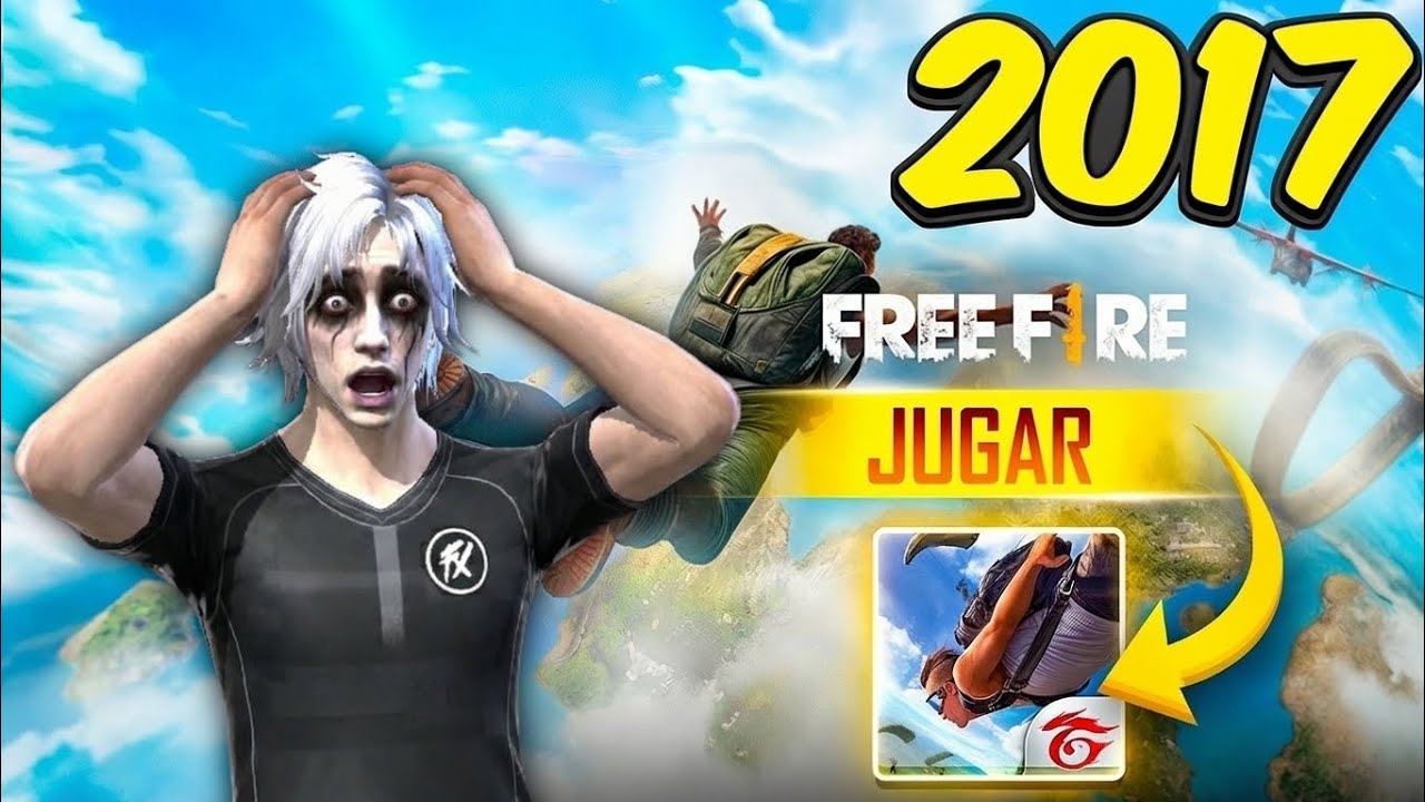 JUEGO EL FREE FIRE DEL 2018 EN 2025 (CON TUTORIAL PARA DESCARGAR)