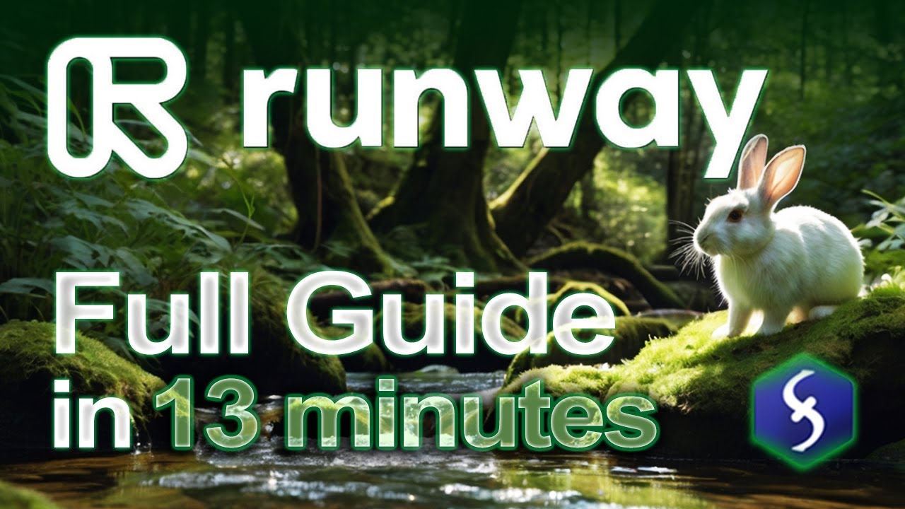 Учебное пособие по Runway AI для начинающих за 13 минут! [ПОЛНОЕ РУКОВОДСТВО]
