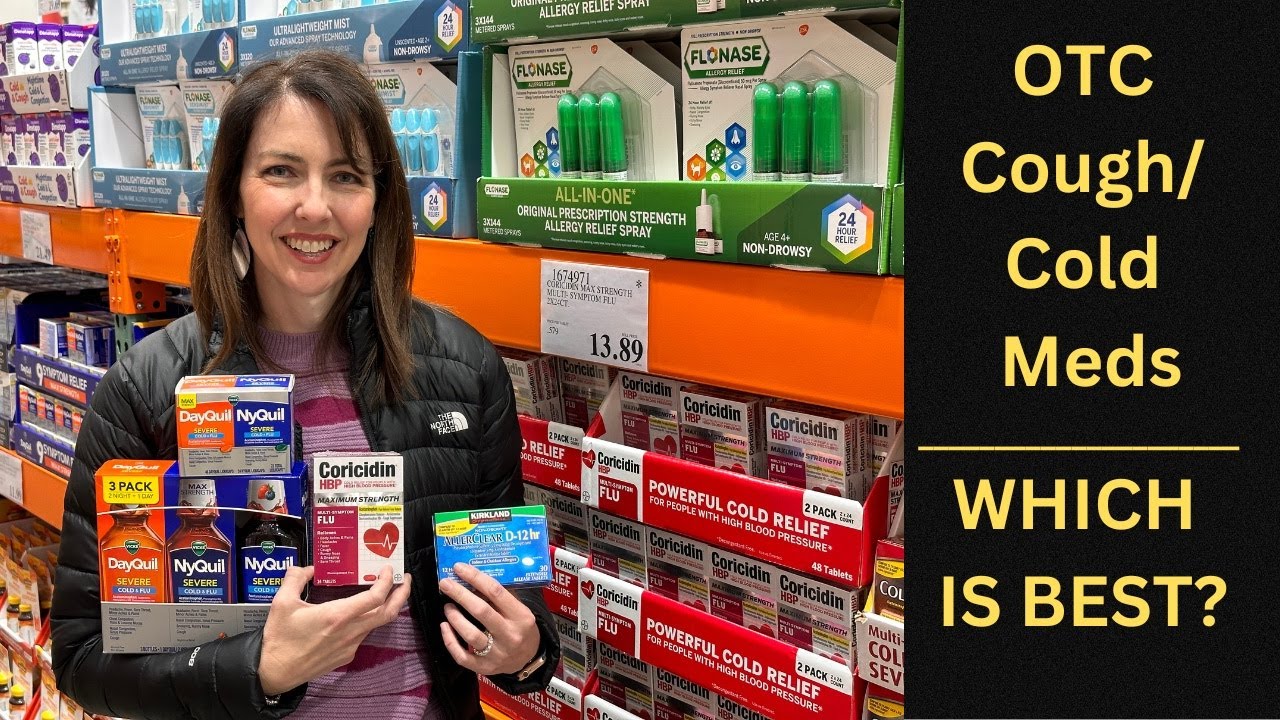 Costco Cold Meds - Which One is BEST?